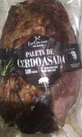 Paleta de cerdo asada
