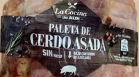 Paleta asada sin hueso