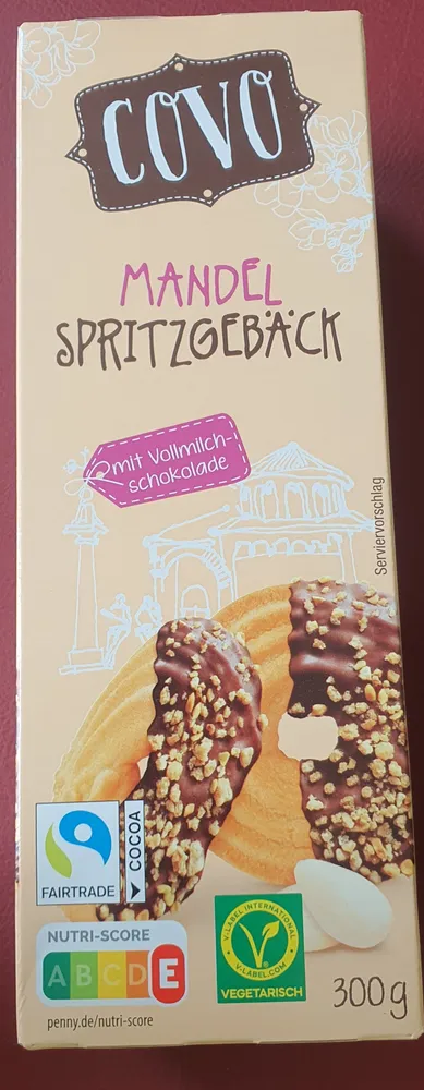 Mandelspritzgebäck
