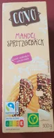 Mandelspritzgebäck