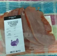 Pechuga de pavo al pimenton