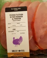 Pechugas de Pavo al Pimenton