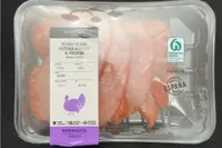 Pechuga de pavo fileteada marinada al pimenton