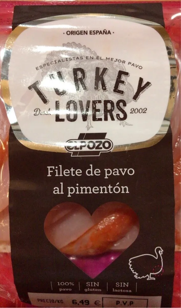 Turkey lovers