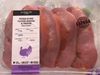 Pechuga de pavo fileteada marinada al pimenton