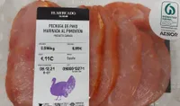 Pechuga de pavo marinada al pimenton