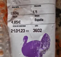 Pechuga de pavo marinada al pimentón
