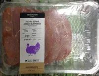 Pechuga de pavo adobada al pimentón