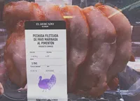 Pechuga fileteadade pavo marinada al pimentón