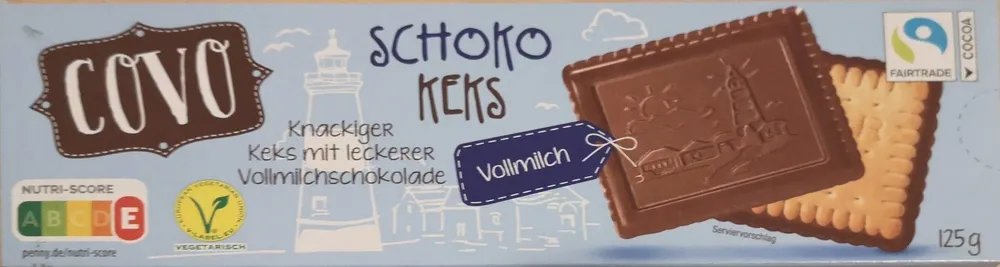 Schoko Butterkeks