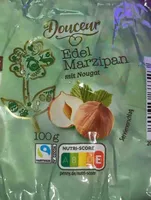 Edel Marzipan mit Nougat
