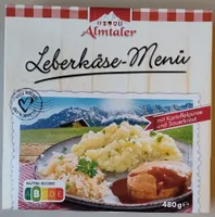 Leberkäse-Menü