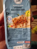 vegane Baconwürfel