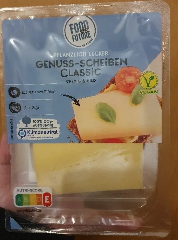 Käse Alternative mild