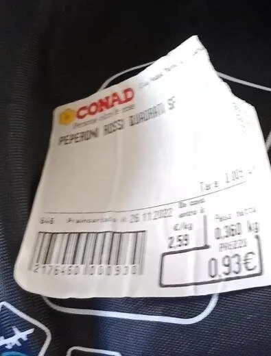 PEPERONI ROSSI QUADRATI SF