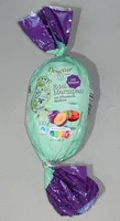 Edelmarzipan-Ei mit Pflaume in Madeira