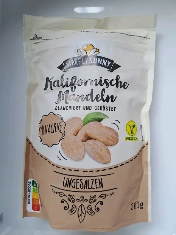 Kalifornische Mandeln