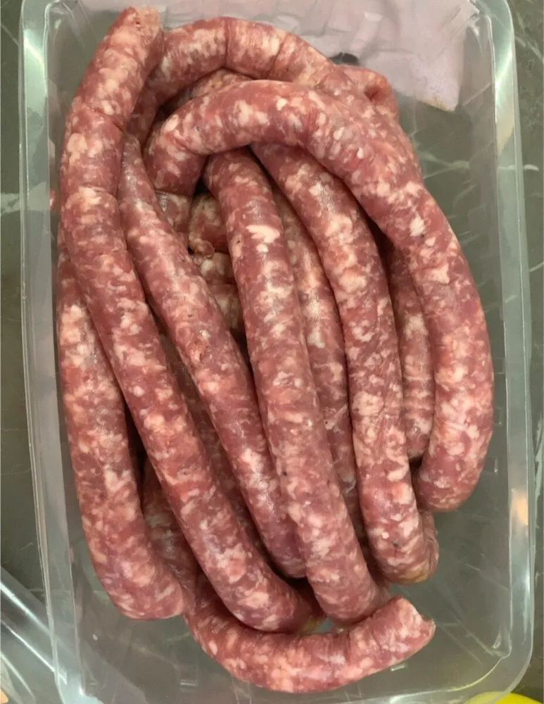 Salciccia luganega paesana