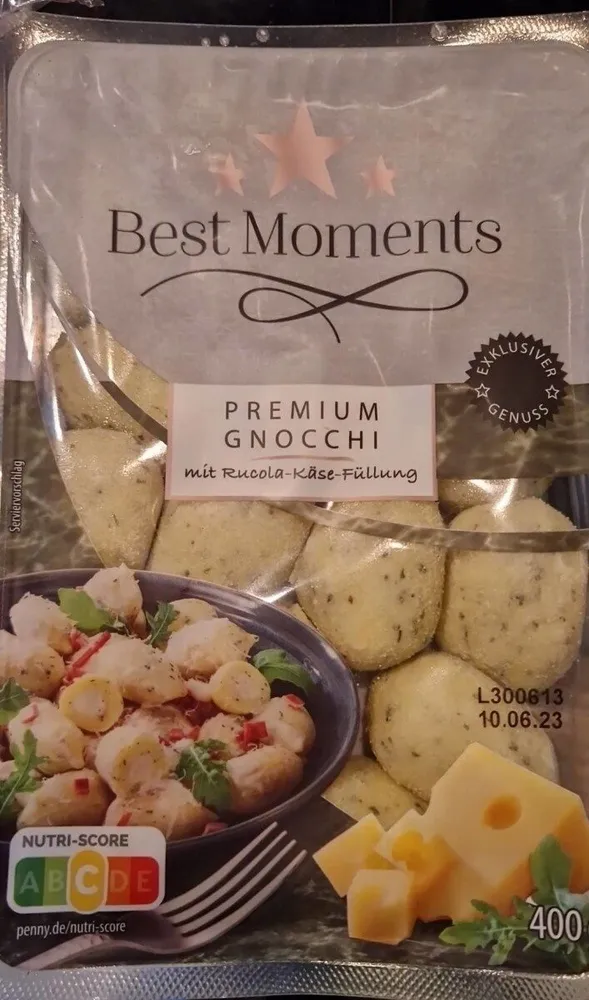 Premium Gnocchi Rucola Käse
