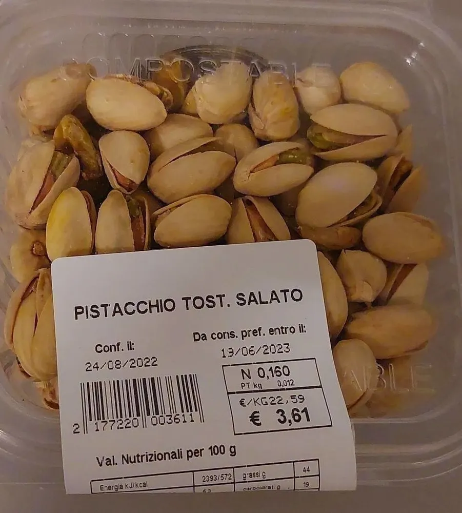 Pistacchio tost salato