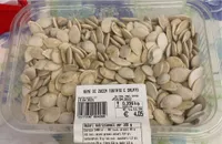Seme di zucca rostato e salato