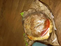 Omelette Tomaten Brötchen