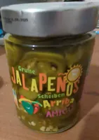 Jalapeños Scheiben
