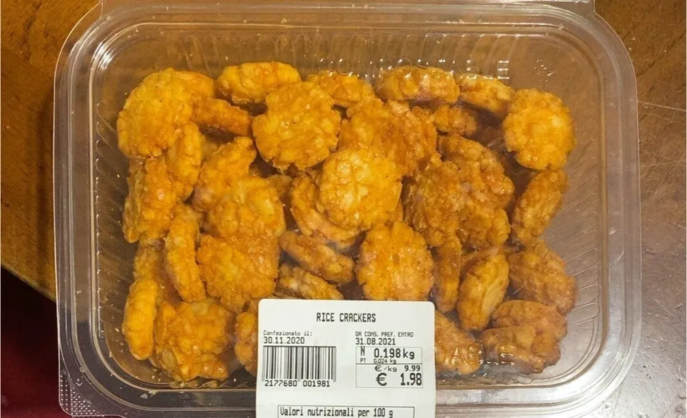 Rice crackers