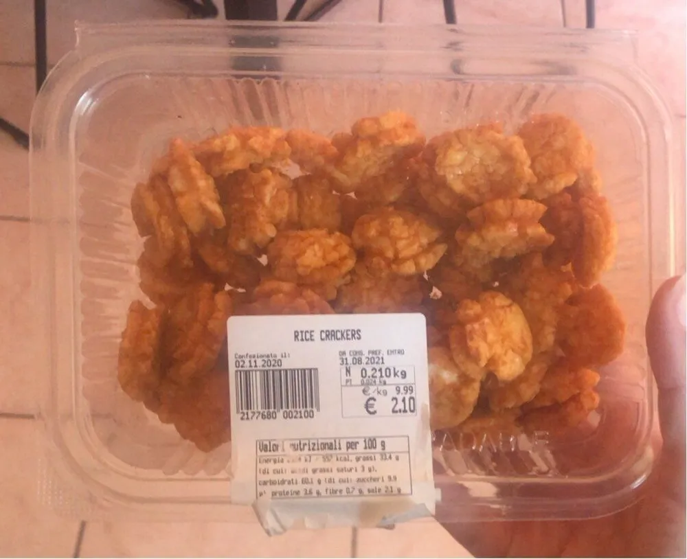 Rice Crackerd