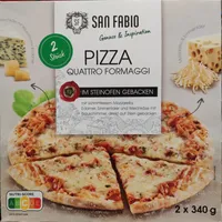 Pizza Quattro Formaggi