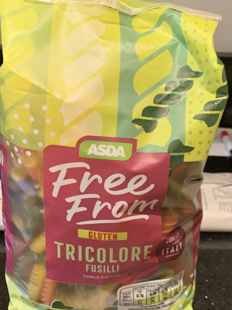 Free From Tricolore Fusilli