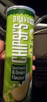 CHIPS'S Sour Cream & Onion Flavour