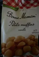 Petits muffins vanille