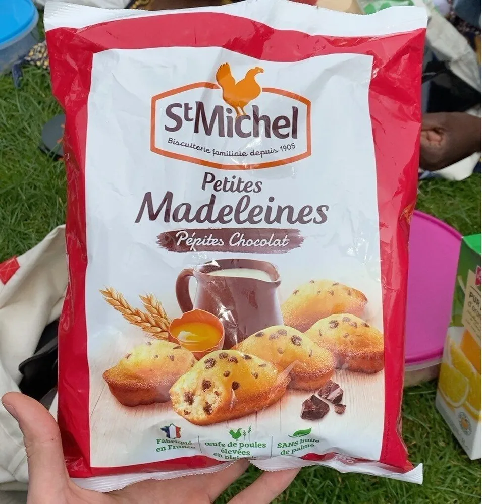 Madeleines