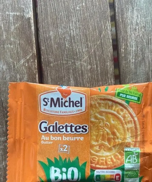 Galettes au bon beurre bio