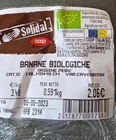 Banane biologiche