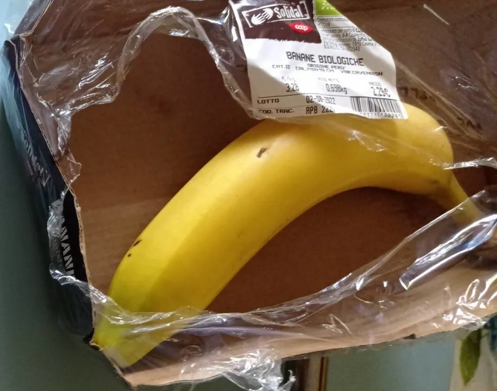 Banane biologiche solidale coop