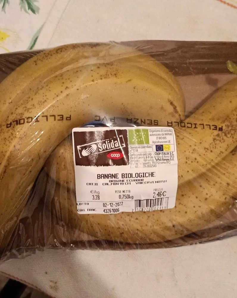 Banane Biologiche