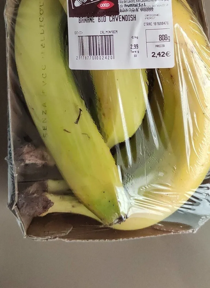 Banane Bio Cavendish
