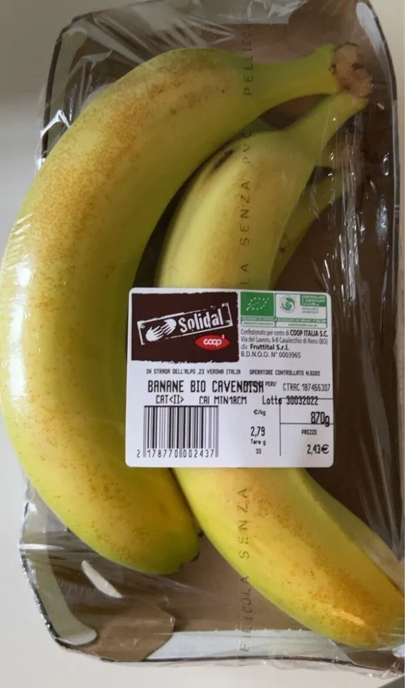Banane bio