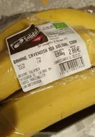 Banane cavendish bio solidale coop