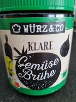 KLARE Gemüse Brühe