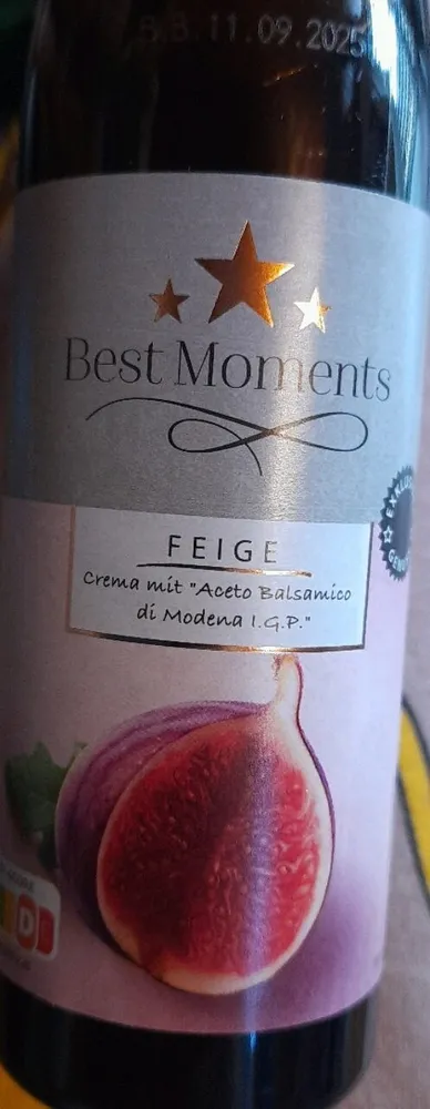 Crema  „Aceto Balsamico mit Feige