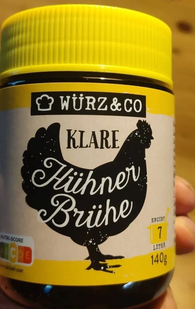 Hühner Brühe