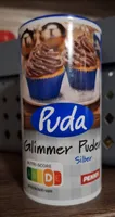 Glimmer Puder Silber