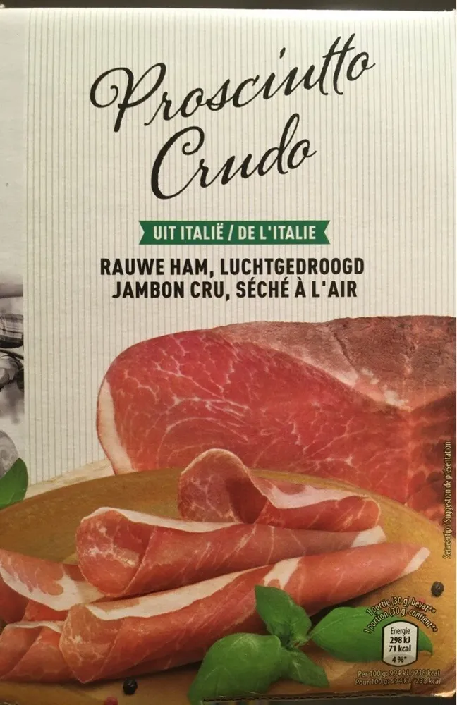 Prosciutto crudo