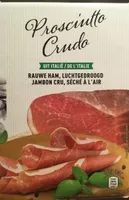 Prosciutto crudo