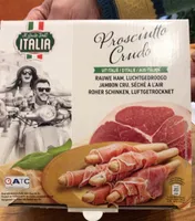 Jambon cru, séché à l’air