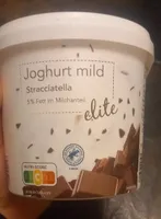 Joghurt mild Stracciatella