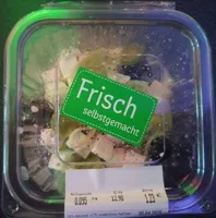 Lauch Balkan Käsesalat
